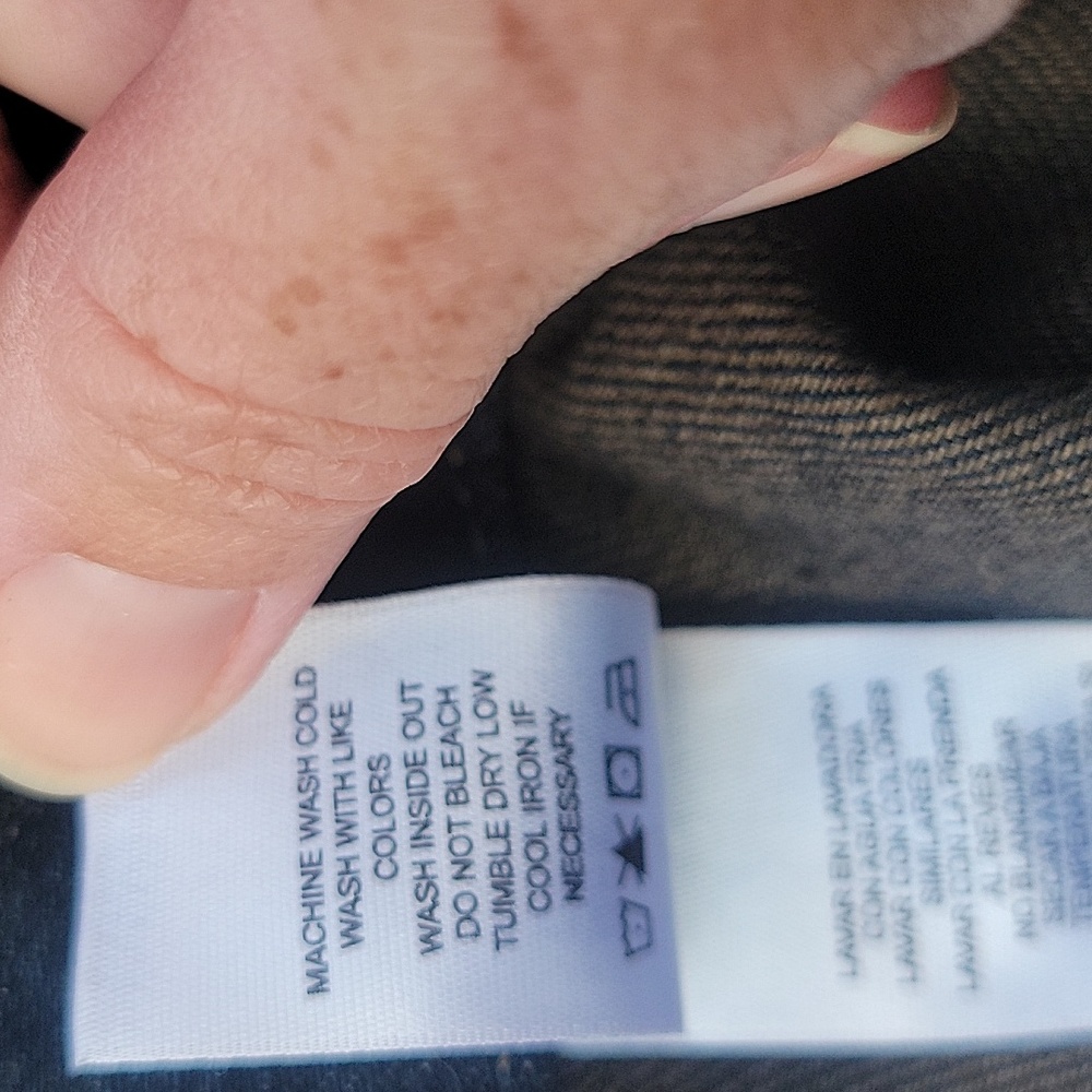 Women's First Issue Jean Jacket - Picture 6 of 6